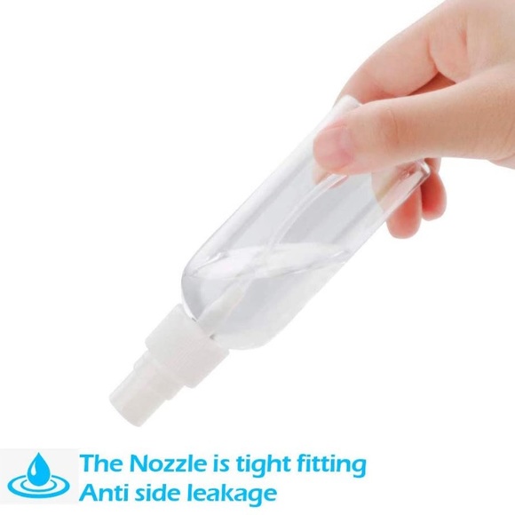 12 Pack 50ml/1.7oz Clear Spray Bottles - Picture 3 of 9